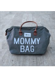 Mother Bag Large Capacity Mom Baby Diaper Bag Multifunctional Baby Stroller Bag Women Handbag Travel Diaper Bags For Baby Care VİP