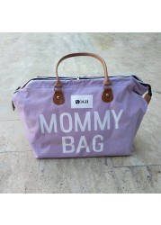 Mother Bag Large Capacity Mom Baby Diaper Bag Multifunctional Baby Stroller Bag Women Handbag Travel Diaper Bags For Baby Care VİP