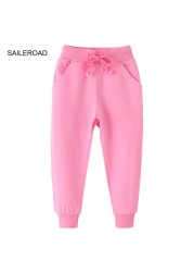 Sailroad 2-7 years 2022 New Spring Dinosaurs pants for boy kids boys pants pants casual sweatertrousers warm sports pants