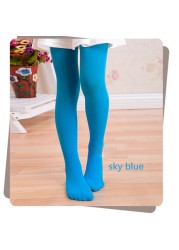 10pcs/lot Children's Pantyhose Girls Stocking Bottoming Pantyhose Stockings 3-12Years