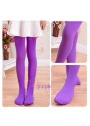 10pcs/lot Children's Pantyhose Girls Stocking Bottoming Pantyhose Stockings 3-12Years