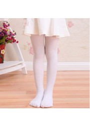 10pcs/lot Children's Pantyhose Girls Stocking Bottoming Pantyhose Stockings 3-12Years