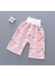 Baby Diaper Skirt Infant Training Pants Cloth Diaper Kids Nappy Pants Skirt Leakproof Crib Potty Training Pants