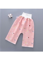 Baby Diaper Skirt Infant Training Pants Cloth Diaper Kids Nappy Pants Skirt Leakproof Crib Potty Training Pants