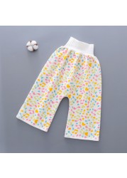 Baby Diaper Skirt Infant Training Pants Cloth Diaper Kids Nappy Pants Skirt Leakproof Crib Potty Training Pants