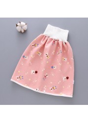 Baby Diaper Skirt Infant Training Pants Cloth Diaper Kids Nappy Pants Skirt Leakproof Crib Potty Training Pants