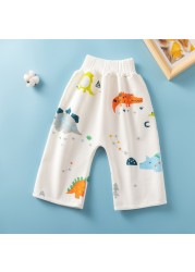 Baby Diaper Skirt Infant Training Pants Cloth Diaper Kids Nappy Pants Skirt Leakproof Crib Potty Training Pants