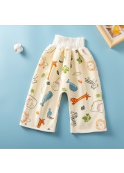 Baby Diaper Skirt Infant Training Pants Cloth Diaper Kids Nappy Pants Skirt Leakproof Crib Potty Training Pants