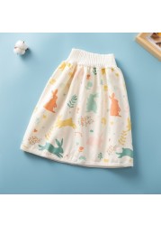 Baby Diaper Skirt Infant Training Pants Cloth Diaper Kids Nappy Pants Skirt Leakproof Crib Potty Training Pants