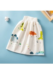 Baby Diaper Skirt Infant Training Pants Cloth Diaper Kids Nappy Pants Skirt Leakproof Crib Potty Training Pants