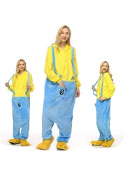 Pikachu Onesie Pajamas Cosplay Animal Clothes Kigurumi Dinosaur Pajamas Sets Unisex Winter Sleepwear Adult Boys Girls Hoodies Pajamas Women