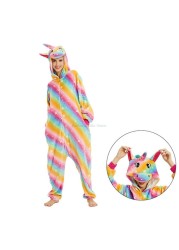 Pikachu Onesie Pajamas Cosplay Animal Clothes Kigurumi Dinosaur Pajamas Sets Unisex Winter Sleepwear Adult Boys Girls Hoodies Pajamas Women