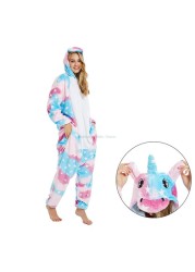 Pikachu Onesie Pajamas Cosplay Animal Clothes Kigurumi Dinosaur Pajamas Sets Unisex Winter Sleepwear Adult Boys Girls Hoodies Pajamas Women