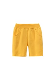 New Fashion Summer Children's Cotton Shorts For Boys Short Baby Pants Kids Beach Short Casual Tracksuit Shorts Baby Boys