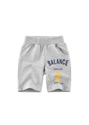 New Fashion Summer Children's Cotton Shorts For Boys Short Baby Pants Kids Beach Short Casual Tracksuit Shorts Baby Boys