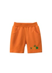 New Fashion Summer Children's Cotton Shorts For Boys Short Baby Pants Kids Beach Short Casual Tracksuit Shorts Baby Boys