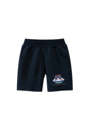 New Fashion Summer Children's Cotton Shorts For Boys Short Baby Pants Kids Beach Short Casual Tracksuit Shorts Baby Boys