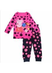 New Children's Rapunzel Clothing Set Boys Sleepwear Clothes Kids Pajamas Set Baby Girls Cotton Pajamas Cartoon Pajamas