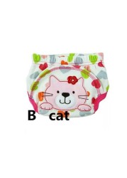 6pcs/lot Baby Training Pants Study Children Diaper Underwear/Infant Learn Panties Newborn 80/90/100