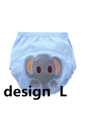 6pcs/lot Baby Training Pants Study Children Diaper Underwear/Infant Learn Panties Newborn 80/90/100