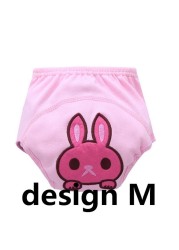 6pcs/lot Baby Training Pants Study Children Diaper Underwear/Infant Learn Panties Newborn 80/90/100