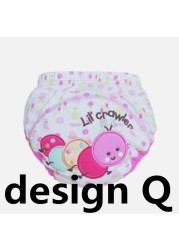 6pcs/lot Baby Training Pants Study Children Diaper Underwear/Infant Learn Panties Newborn 80/90/100