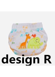 6pcs/lot Baby Training Pants Study Children Diaper Underwear/Infant Learn Panties Newborn 80/90/100