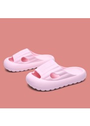 New Summer Children Shoes Casual Sandals Slippers Baby Boys Girls Slides Sandal Soft Thick Sole Quick Dry Beach Pool Slippers