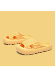 New Summer Children Shoes Casual Sandals Slippers Baby Boys Girls Slides Sandal Soft Thick Sole Quick Dry Beach Pool Slippers