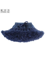 1-10 Years Girls Tutu Skirt Ballerina Skirt Kids Fluffy Skirt Ballet Ballet Skirts Ballerina Ballet Skirt Princess Girl Tulle Mini Skirt