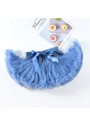 1-10 Years Girls Tutu Skirt Ballerina Skirt Kids Fluffy Skirt Ballet Ballet Skirts Ballerina Ballet Skirt Princess Girl Tulle Mini Skirt