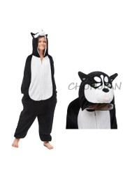 بيجامات شتاء من الفلانيل الناعم الدافئ على شكل وحيد القرن Kigurumi بيجامات بقلنسوة على شكل حيوانات كرتونية للأولاد بيجامات على شكل وحيد القرن للفتيات ملابس نوم للأطفال