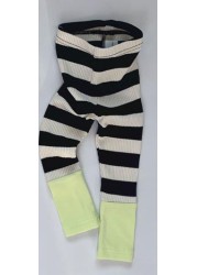 Kids Pants Cute Striped Leggings Cotton Breathable Elastic Boys and Girls New Collection Autumn Winter 2020