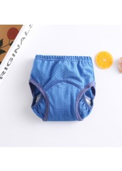 Infant Training Panties Breathable Summer Baby Diaper Potty Training Pants for Children Waterproof Infant Underwear Cloth Diaper