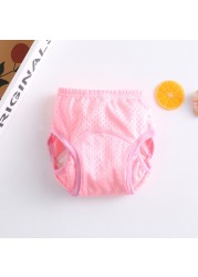 Infant Training Panties Breathable Summer Baby Diaper Potty Training Pants for Children Waterproof Infant Underwear Cloth Diaper