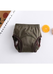 Infant Training Panties Breathable Summer Baby Diaper Potty Training Pants for Children Waterproof Infant Underwear Cloth Diaper