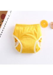 Infant Training Panties Breathable Summer Baby Diaper Potty Training Pants for Children Waterproof Infant Underwear Cloth Diaper