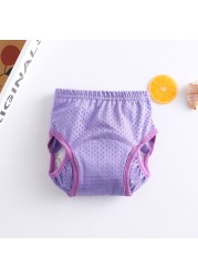 Infant Training Panties Breathable Summer Baby Diaper Potty Training Pants for Children Waterproof Infant Underwear Cloth Diaper