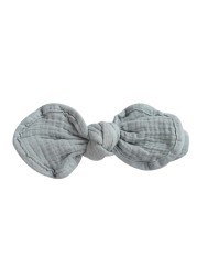 Baby Bowknot Headband Cute Rabbit Ears Bows Knot Turban Elastic Hair Band Head Wrap For Toddlers Headwear