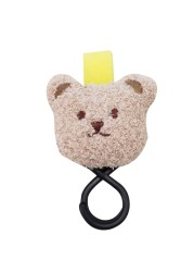 Cartoon Bear Adjustable Baby Stroller Hanging Hook Shopping Cart Hook Trolley Organizer Pushchair Hanger Hanging Hook