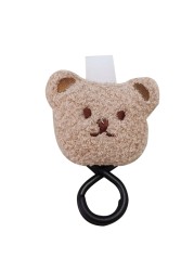 Cartoon Bear Adjustable Baby Stroller Hanging Hook Shopping Cart Hook Trolley Organizer Pushchair Hanger Hanging Hook