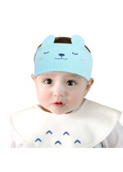 Cartoon Cute Rabbit/Bear Baby Blank Top Hat Headband Elastic Turban Knit Cap Bonnet Sleep Cap