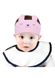 Cartoon Cute Rabbit/Bear Baby Blank Top Hat Headband Elastic Turban Knit Cap Bonnet Sleep Cap