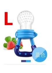 20pcs/lot Silicom Baby Feeder Feeding Fresh Food Fruit Smoothie Milk Shake Safe Supplies