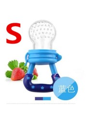 20pcs/lot Silicom Baby Feeder Feeding Fresh Food Fruit Smoothie Milk Shake Safe Supplies