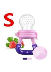 20pcs/lot Silicom Baby Feeder Feeding Fresh Food Fruit Smoothie Milk Shake Safe Supplies