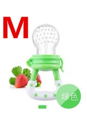 20pcs/lot Silicom Baby Feeder Feeding Fresh Food Fruit Smoothie Milk Shake Safe Supplies