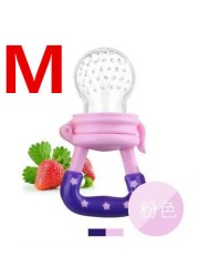 20pcs/lot Silicom Baby Feeder Feeding Fresh Food Fruit Smoothie Milk Shake Safe Supplies