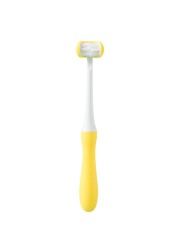 Baby Training Toothbrush Oral Care Baby Toothbrush Safety Triple Ribbon Brush Kindergarten Oral Health Care Products