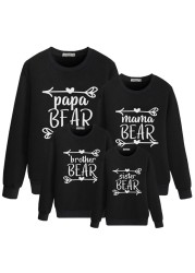 Autumn Mother and Daughter Clothes Boys T-shirt Family Letter Shirts for Dad Mom and Baby Kids Girls Heart Print Cotton High Quality JYF